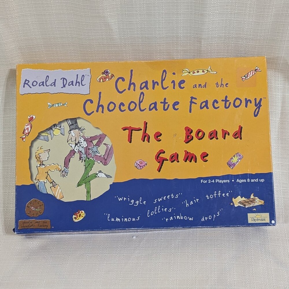 Roald Dahl Charlie and the Chocolate Factory board game 2003 edition